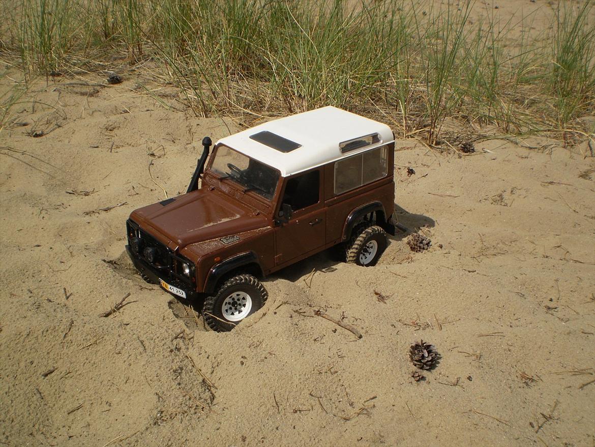 Off-Roader SCX10 Land Rover Defender - 10/7-11 billede 2