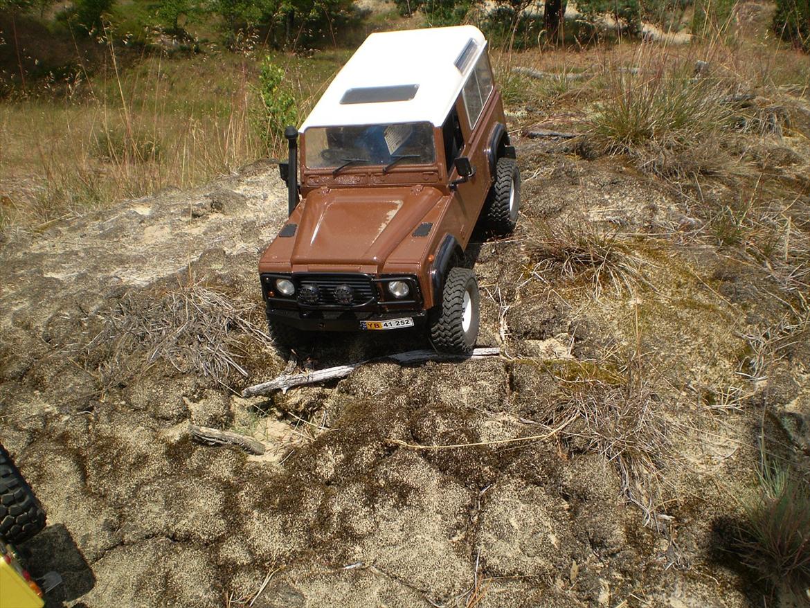 Off-Roader SCX10 Land Rover Defender - 10/7-11 billede 3