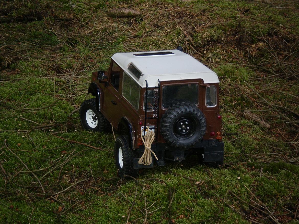 Off-Roader SCX10 Land Rover Defender - 10/7-11 billede 6