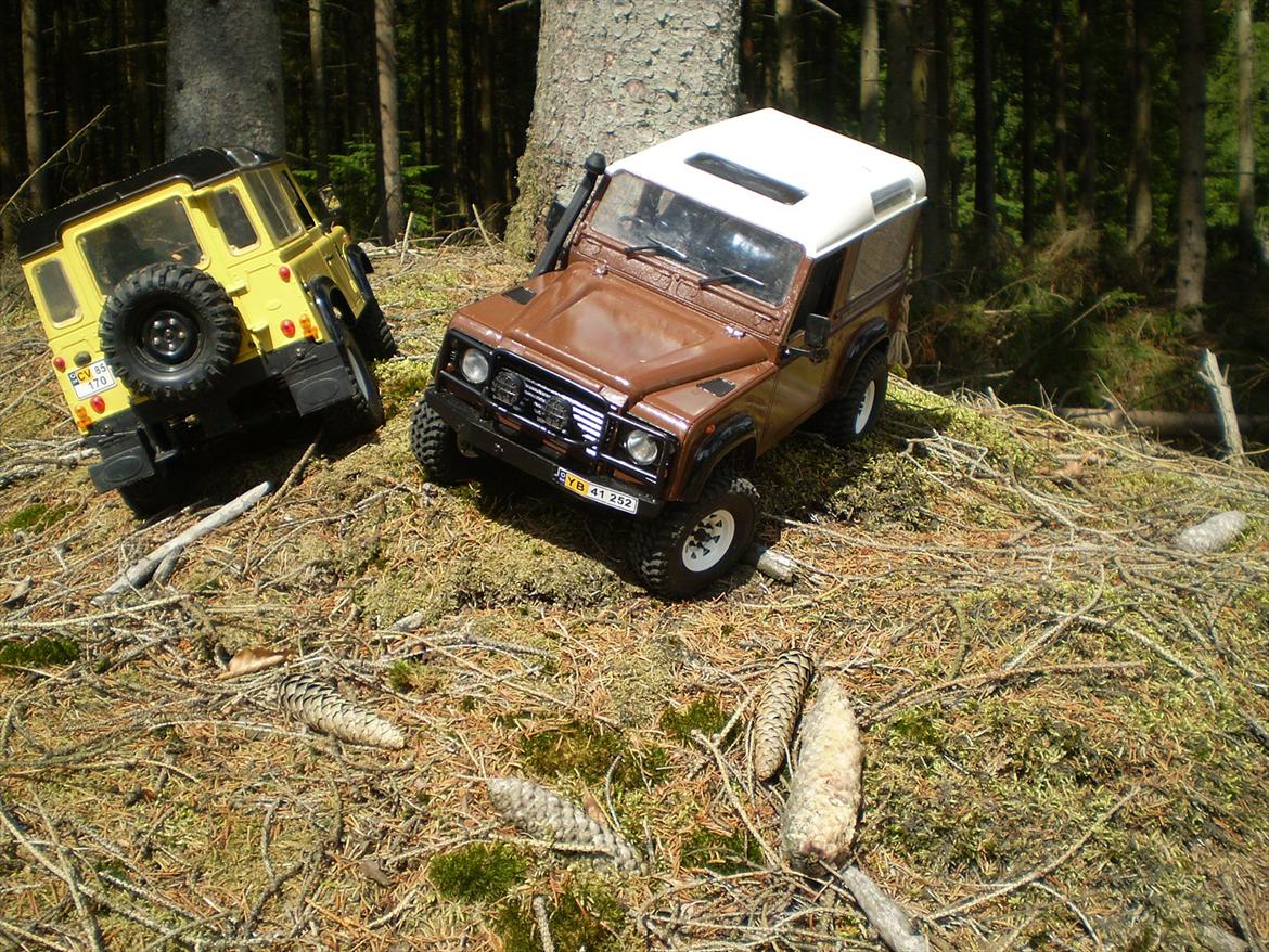 Off-Roader SCX10 Land Rover Defender - 10/7-11 billede 9