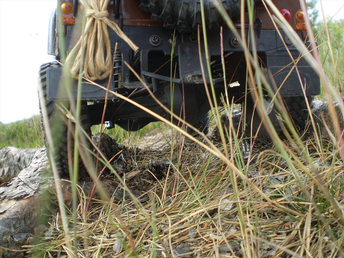 Off-Roader SCX10 Land Rover Defender - 10/7-11 billede 10