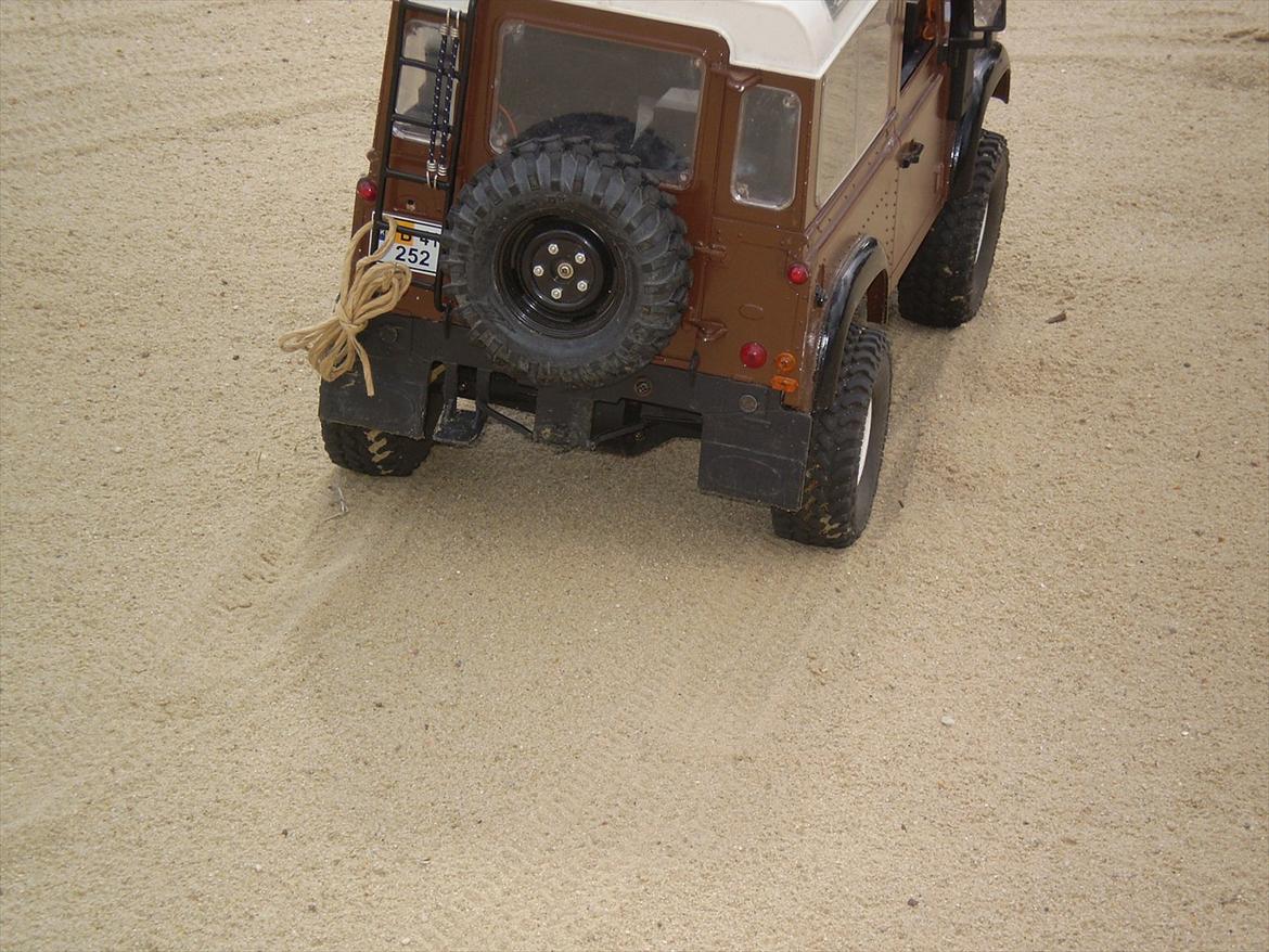 Off-Roader SCX10 Land Rover Defender - 10/7-11 billede 11
