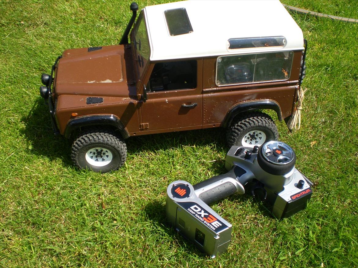 Off-Roader SCX10 Land Rover Defender - 10/7-11 billede 12