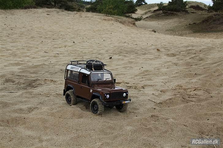 Off-Roader SCX10 Land Rover Defender - Fra tidligere da jeg havde Roofrack på.
15/5-11 billede 16