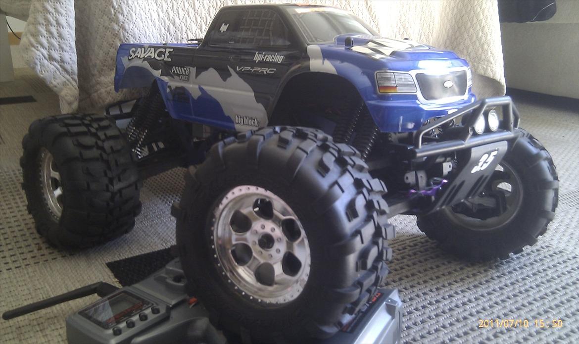 Bil HPI SAVAGE billede 1