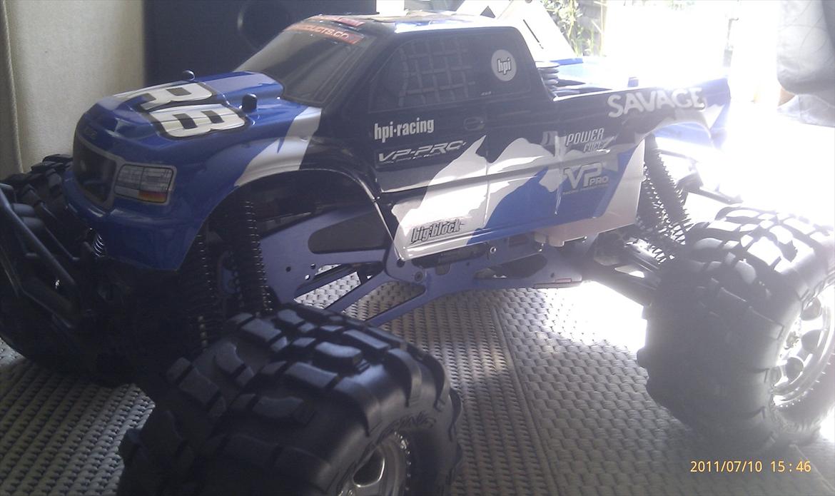 Bil HPI SAVAGE billede 3