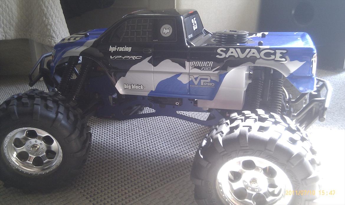 Bil HPI SAVAGE billede 4