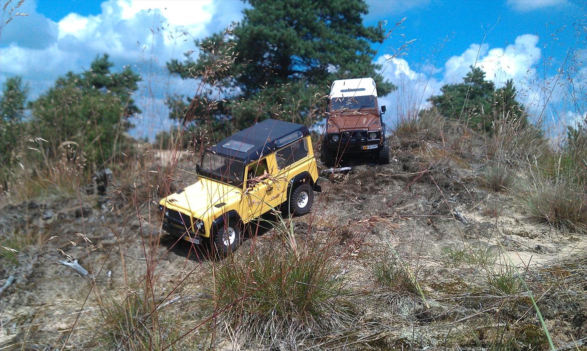 Bil cc-01 ( solgt ) - Sammen med anders' s defender billede 11
