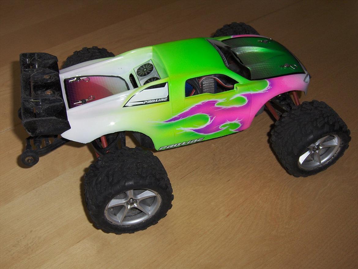 Bil Traxxas Revo vxl 1/16 billede 3