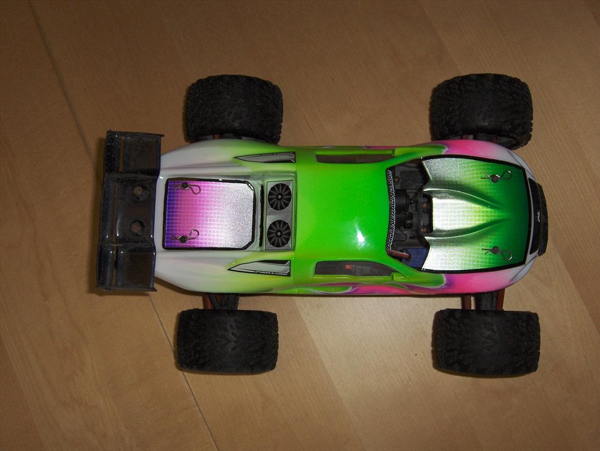 Bil Traxxas Revo vxl 1/16 billede 5