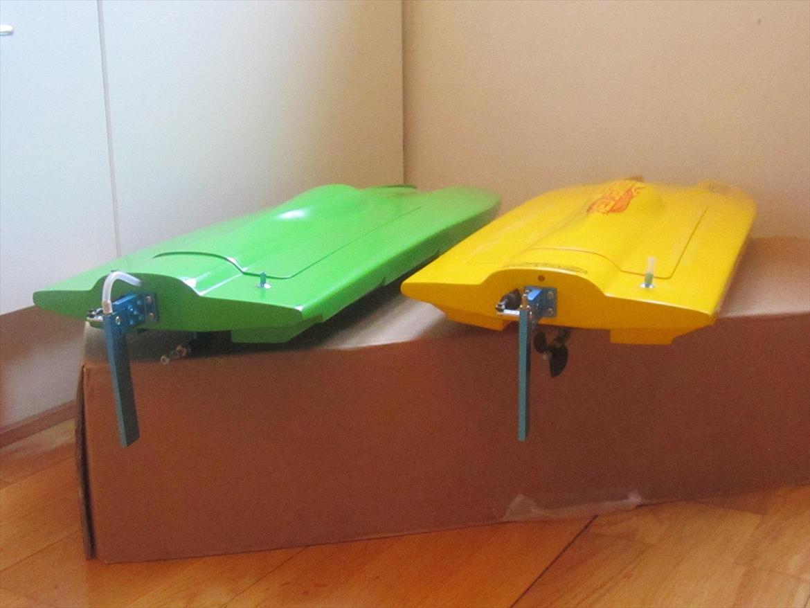 Båd powercat billede 3