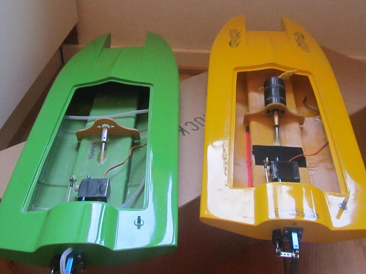 Båd powercat billede 5