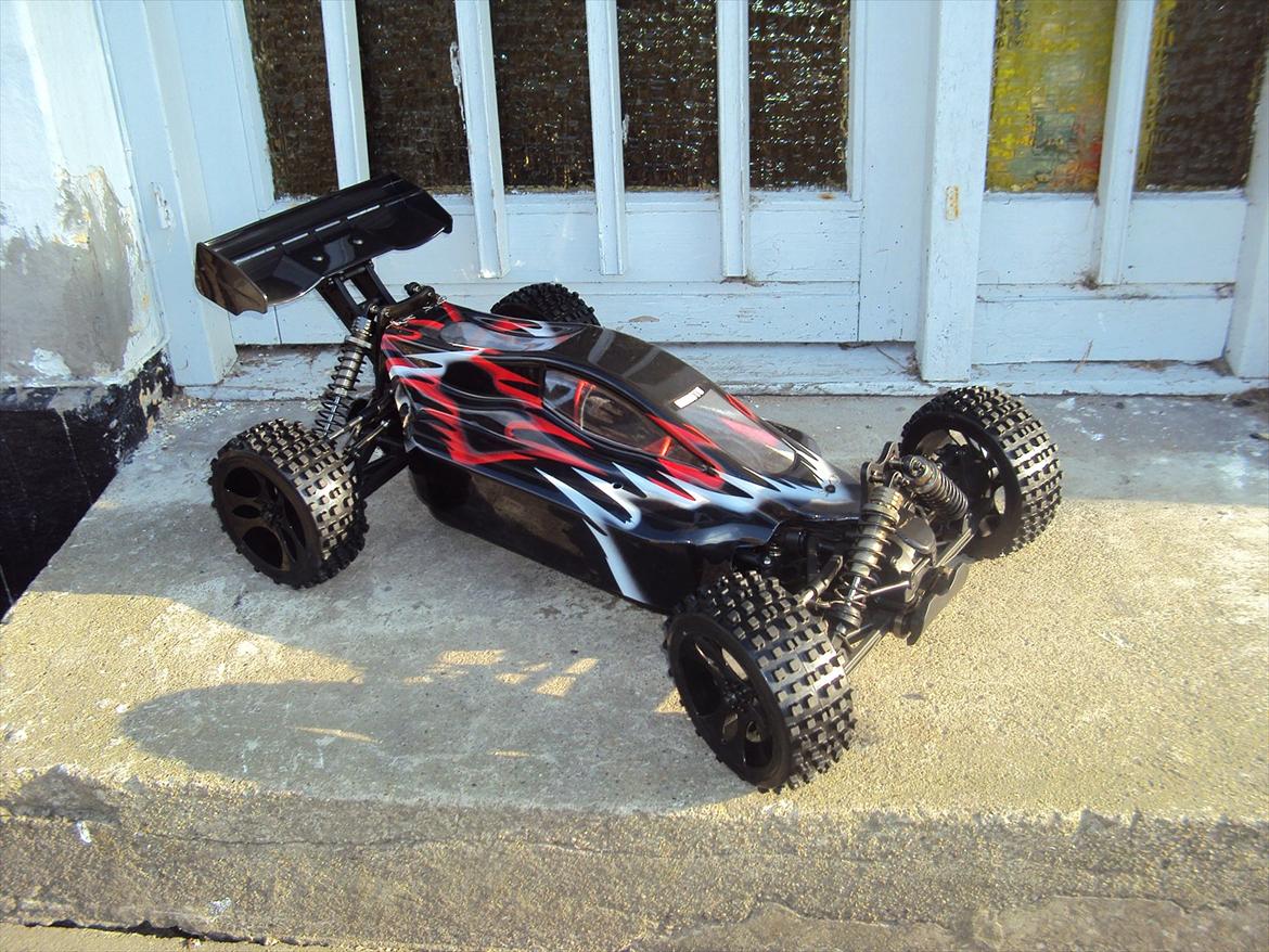 Buggy Himoto/Redcat 1/5 EL buggy SOLGT billede 1