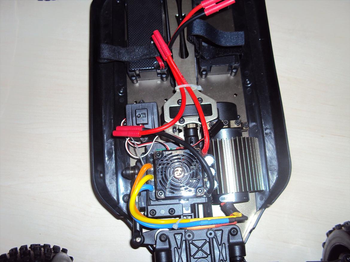 Buggy Himoto/Redcat 1/5 EL buggy SOLGT billede 2