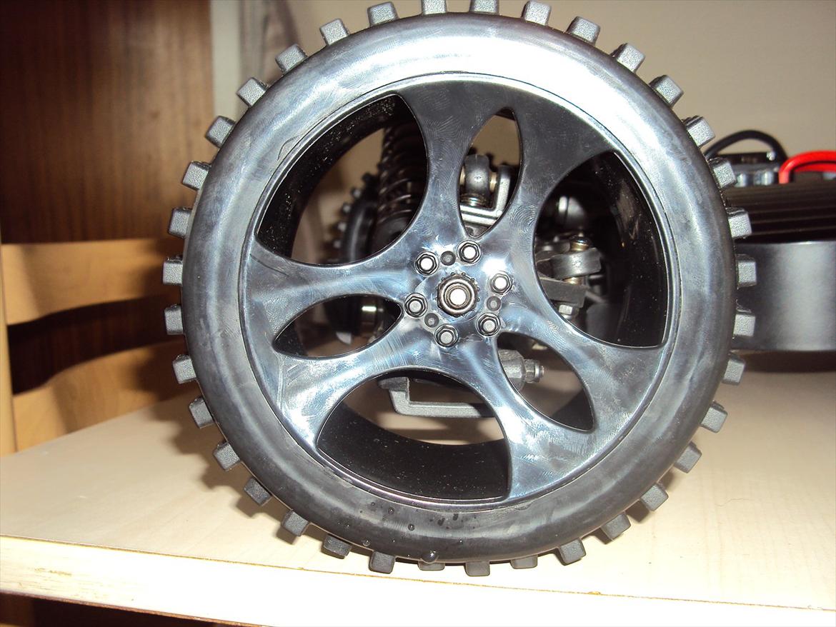 Buggy Himoto/Redcat 1/5 EL buggy SOLGT billede 4