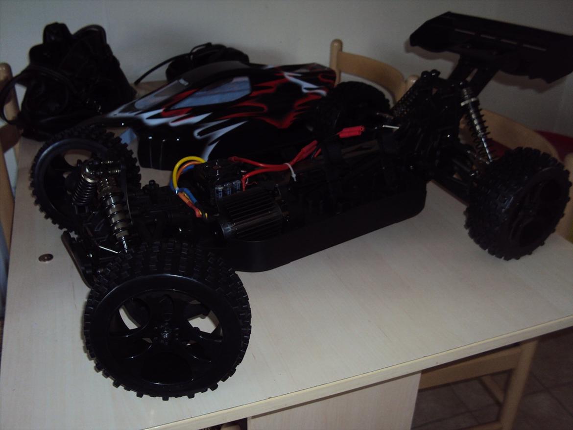 Buggy Himoto/Redcat 1/5 EL buggy SOLGT billede 5