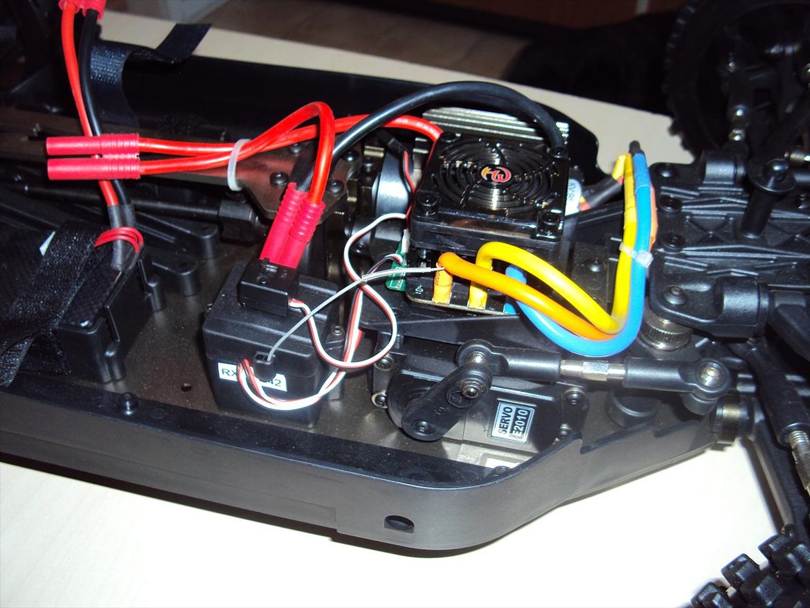 Buggy Himoto/Redcat 1/5 EL buggy SOLGT billede 9