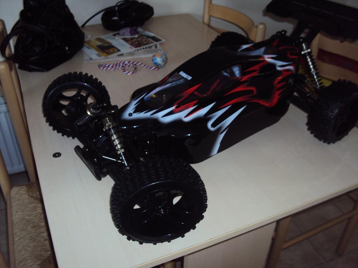 Buggy Himoto/Redcat 1/5 EL buggy SOLGT billede 10