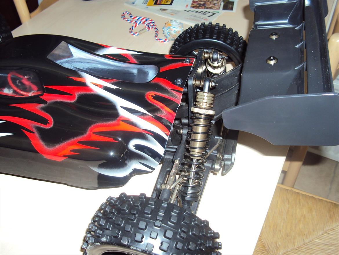 Buggy Himoto/Redcat 1/5 EL buggy SOLGT billede 11