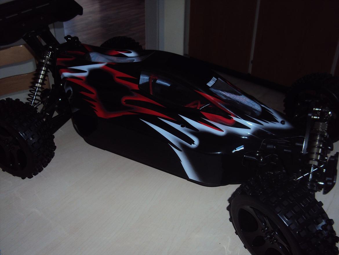 Buggy Himoto/Redcat 1/5 EL buggy SOLGT billede 13