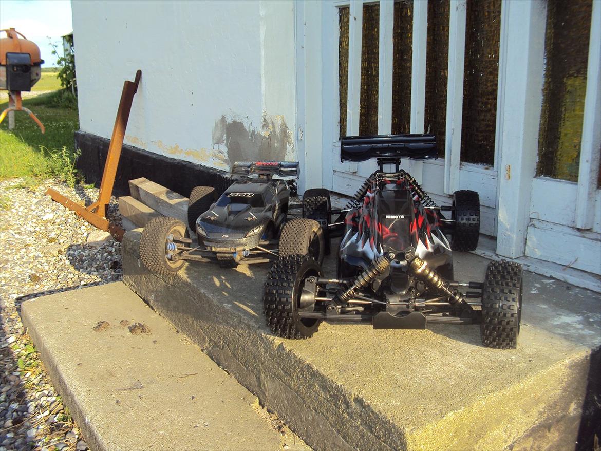 Buggy Himoto/Redcat 1/5 EL buggy SOLGT billede 14