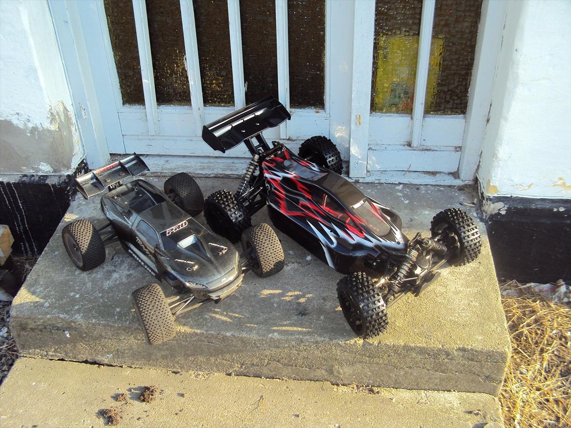 Buggy Himoto/Redcat 1/5 EL buggy SOLGT billede 15