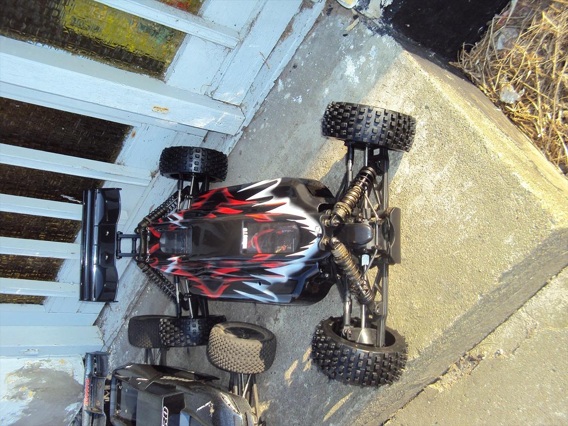 Buggy Himoto/Redcat 1/5 EL buggy SOLGT billede 16