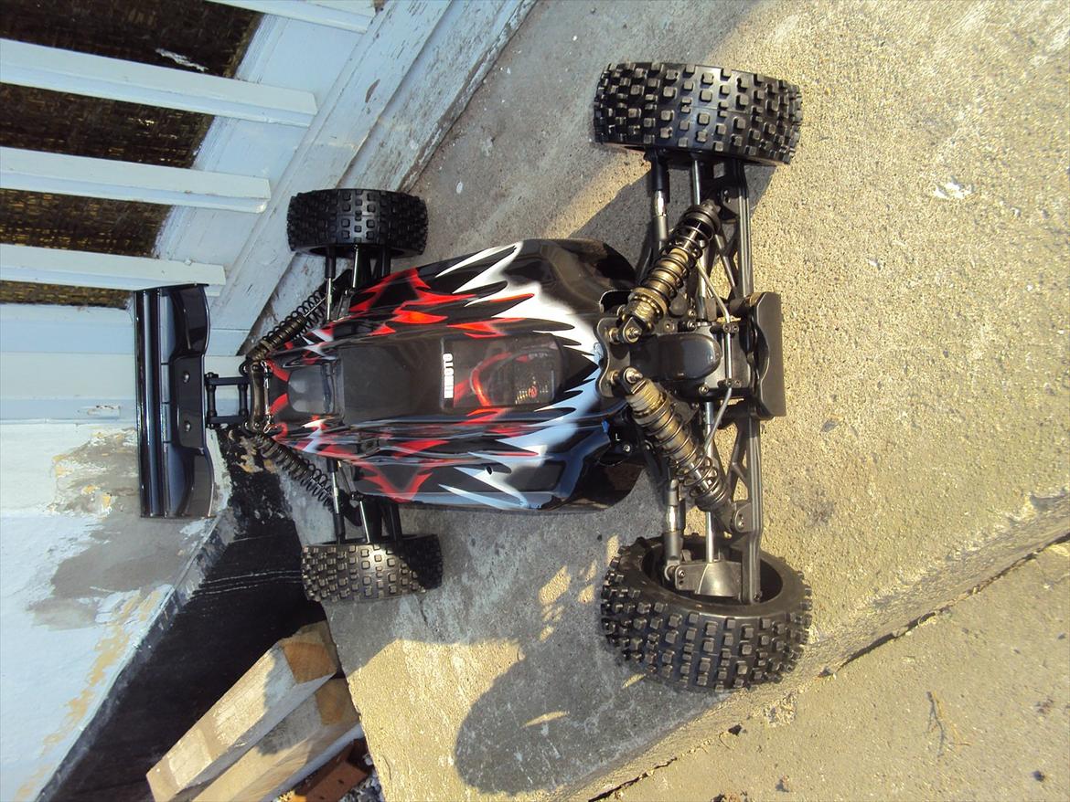 Buggy Himoto/Redcat 1/5 EL buggy SOLGT billede 17
