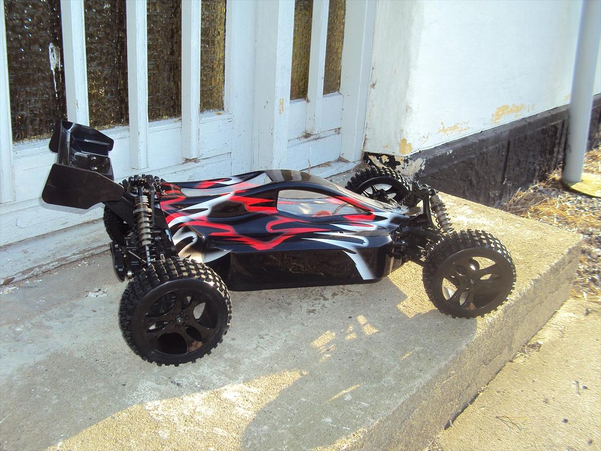 Buggy Himoto/Redcat 1/5 EL buggy SOLGT billede 18
