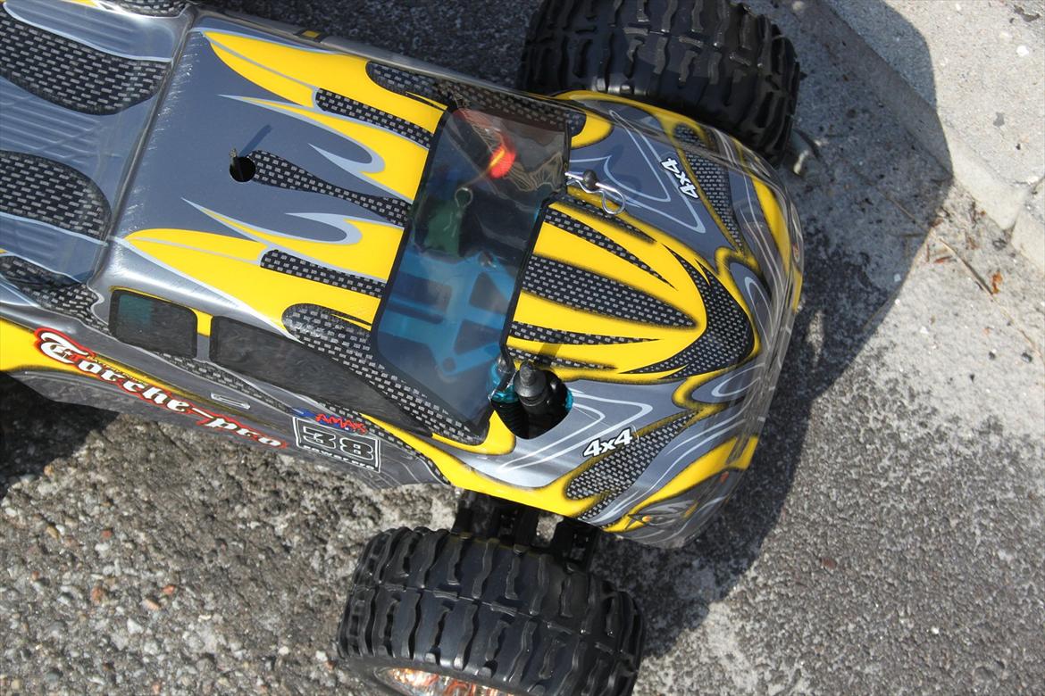 Off-Roader amax torche-pro - ja første gang jeg kørte :) billede 6