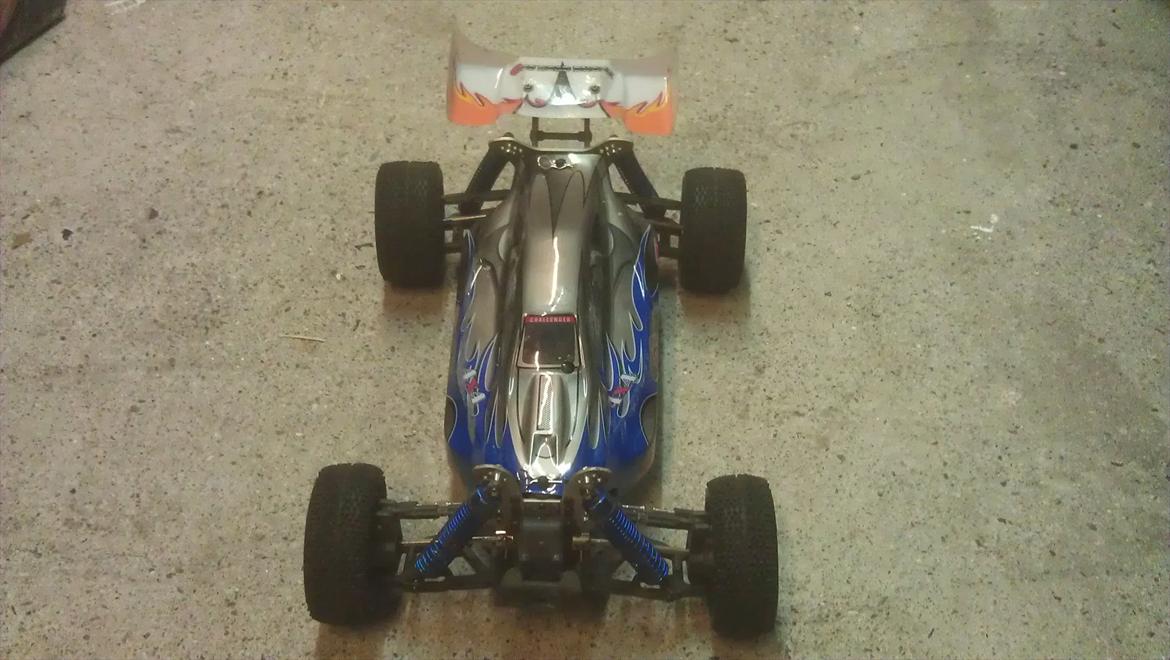 Buggy HBX Rocket Buggy Brushless billede 4