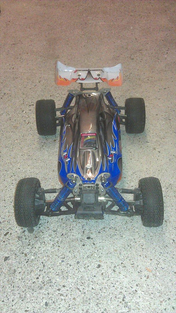 Buggy HBX Rocket Buggy Brushless billede 5