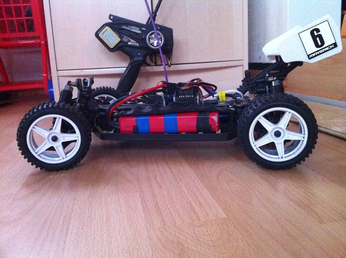 Buggy Maverick STRADA XB billede 9