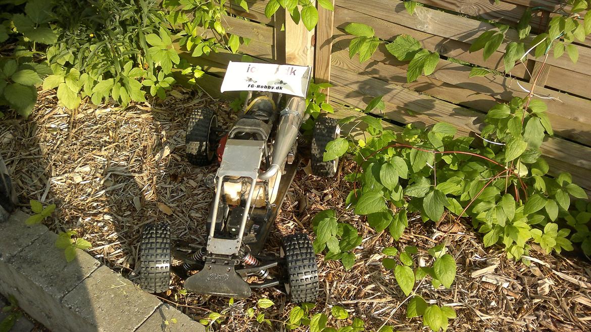 Buggy FG Baja (White Tiger) billede 13
