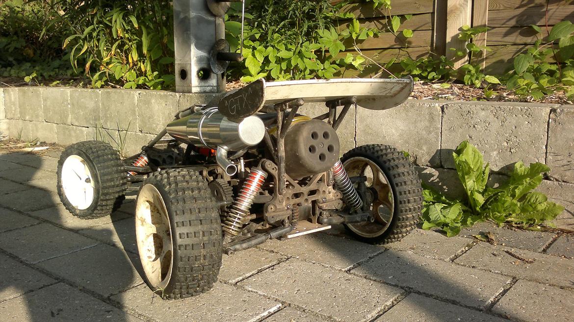 Buggy FG Baja (White Tiger) billede 15