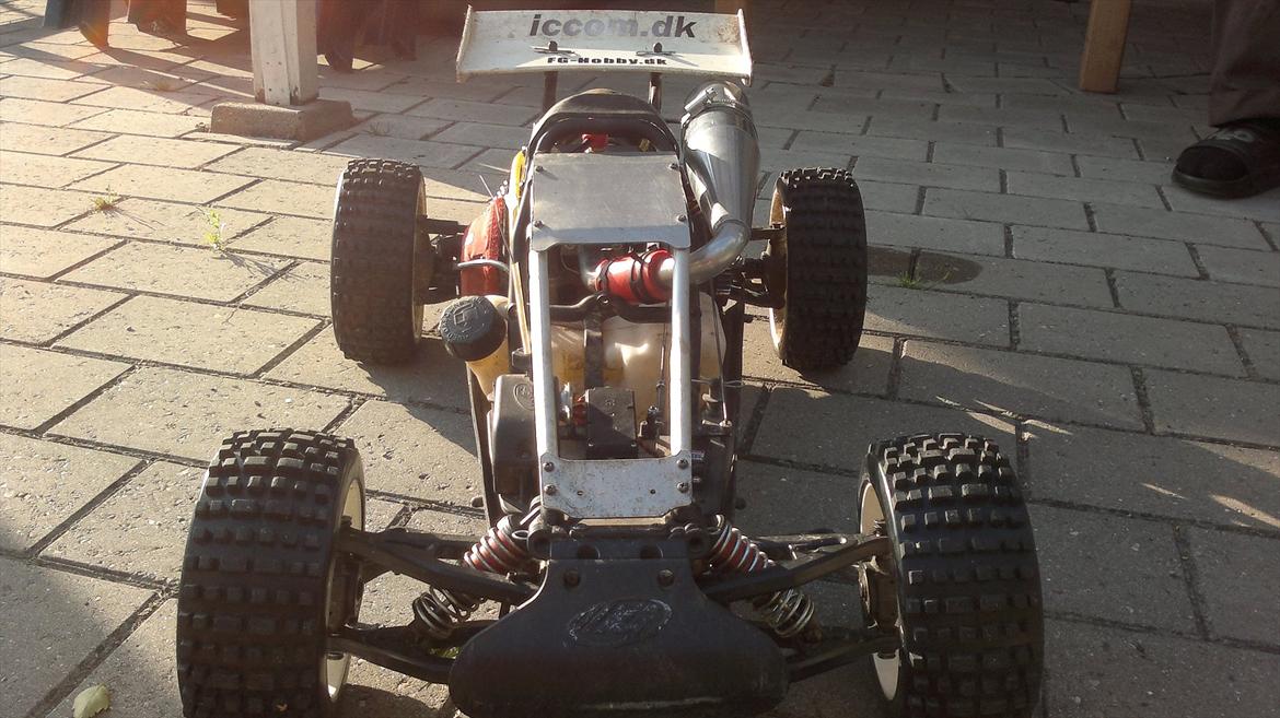 Buggy FG Baja (White Tiger) billede 16