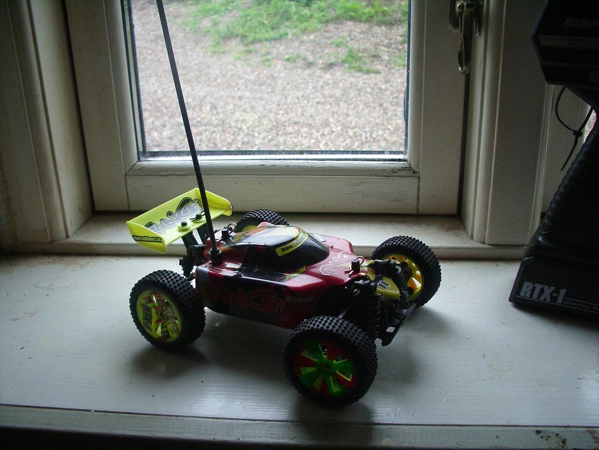 Buggy radline fang RTX-1 billede 4