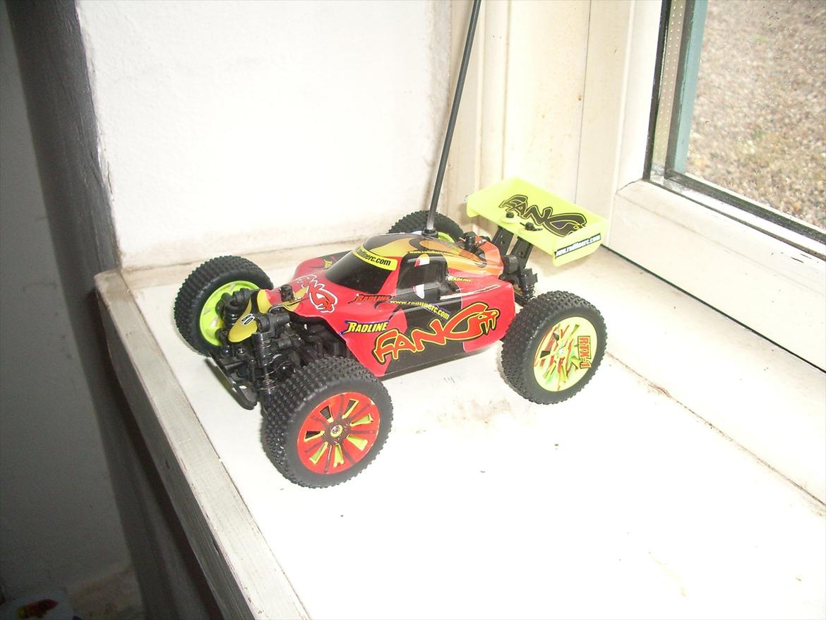 Buggy radline fang RTX-1 billede 1