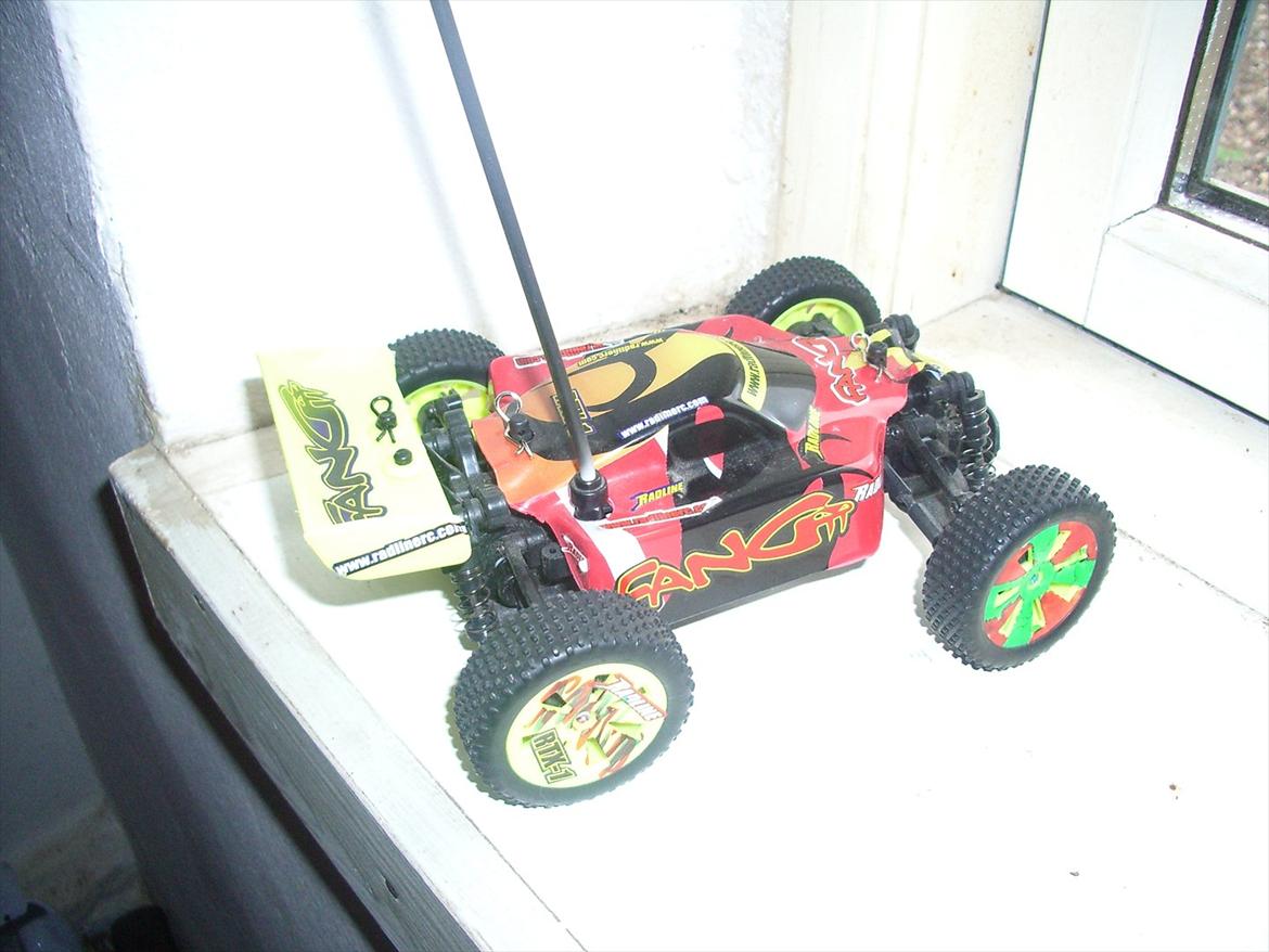 Buggy radline fang RTX-1 billede 2