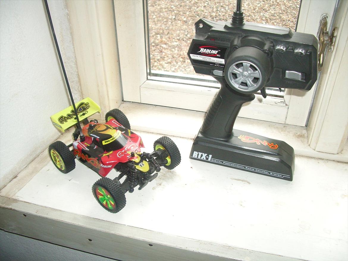 Buggy radline fang RTX-1 billede 6