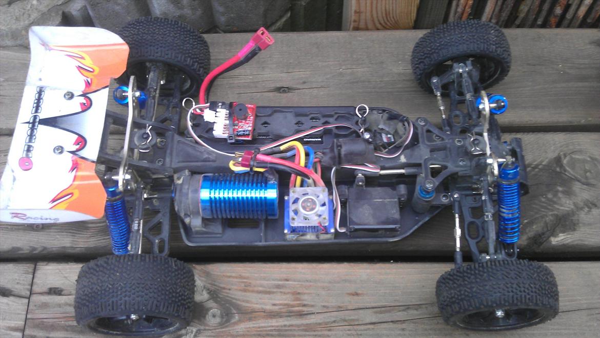 Buggy HBX Rocket Buggy Brushless billede 8