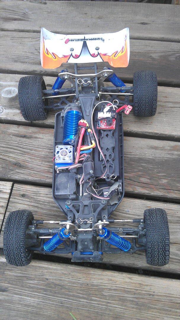 Buggy HBX Rocket Buggy Brushless billede 9