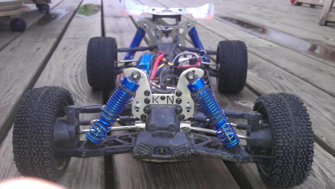 Buggy HBX Rocket Buggy Brushless billede 10