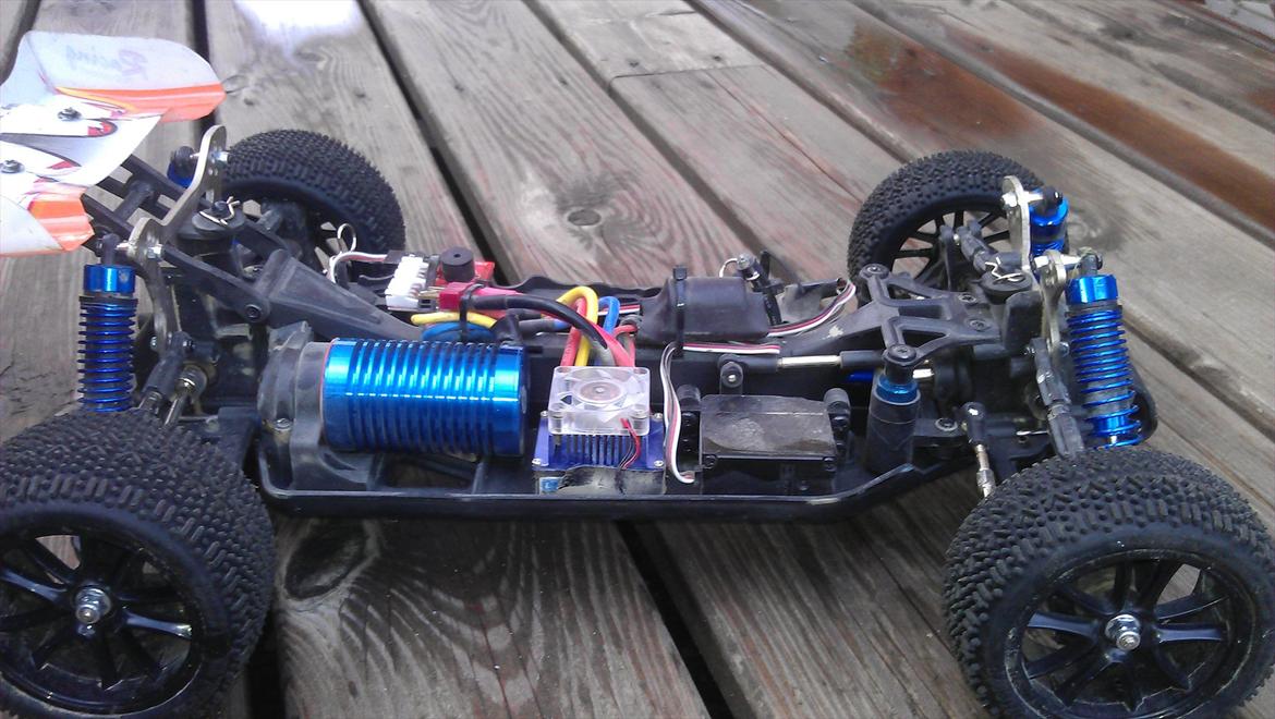 Buggy HBX Rocket Buggy Brushless billede 12