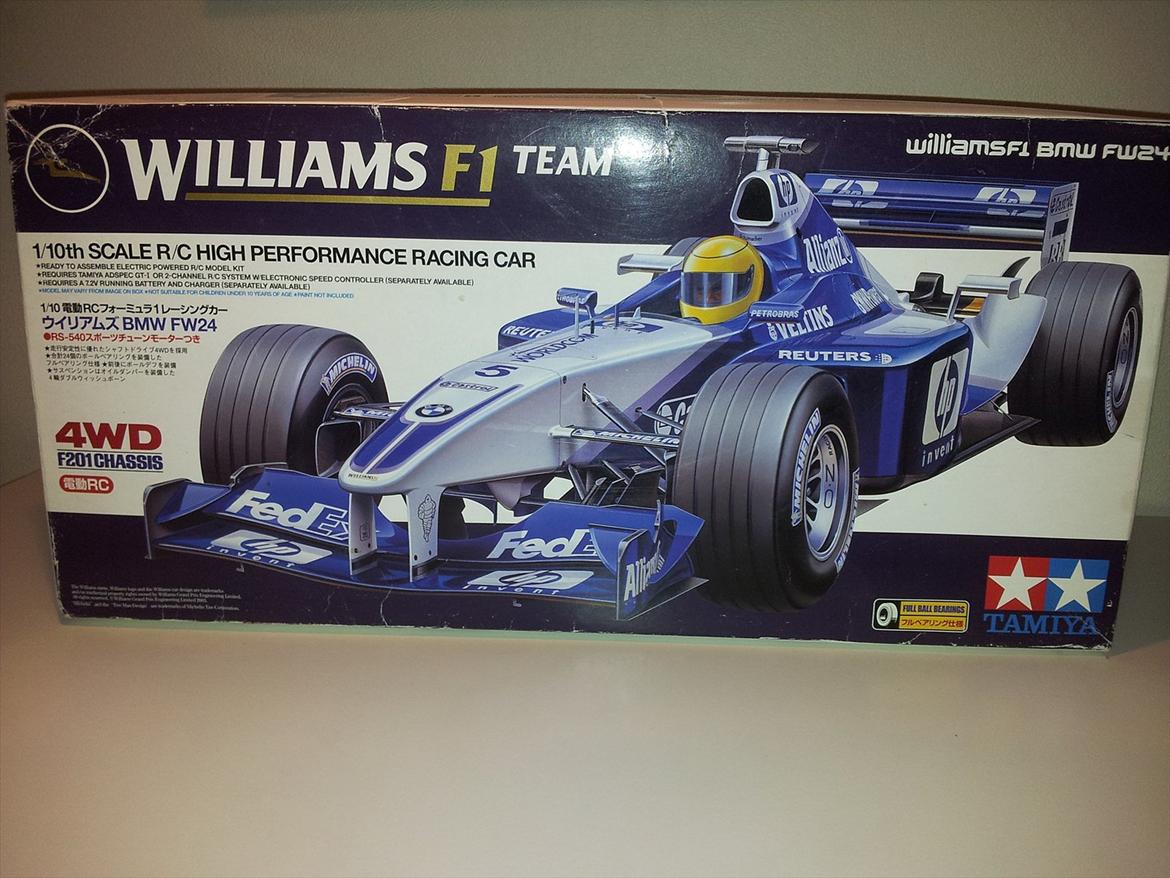 Bil Tamiya f 201 billede 19