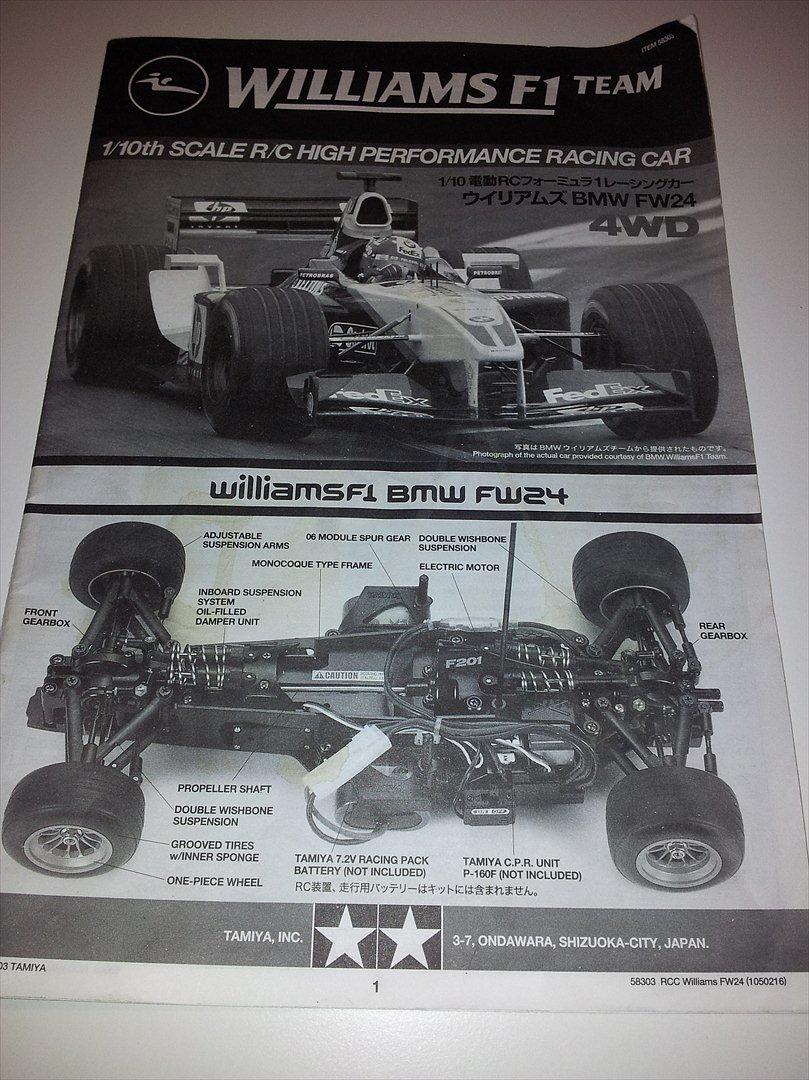 Bil Tamiya f 201 billede 20