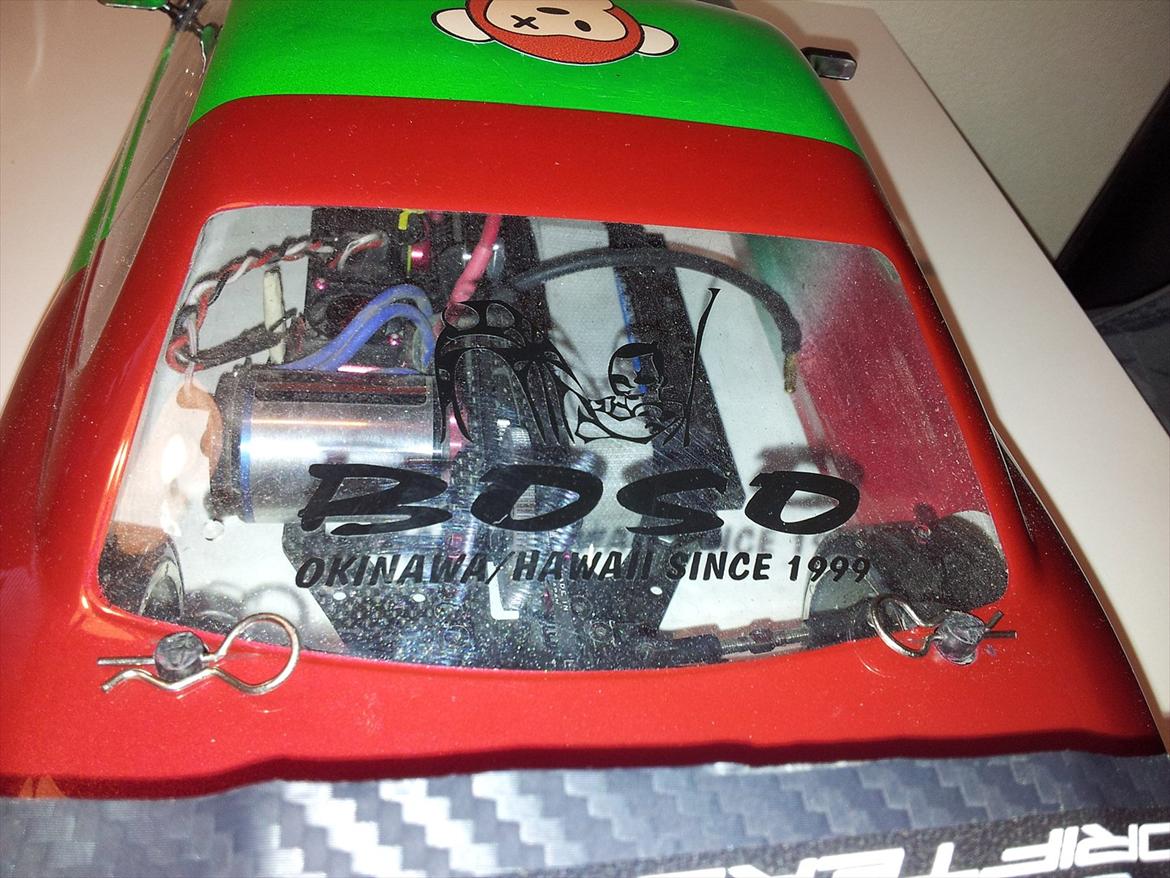 Bil TOP racing photon billede 3