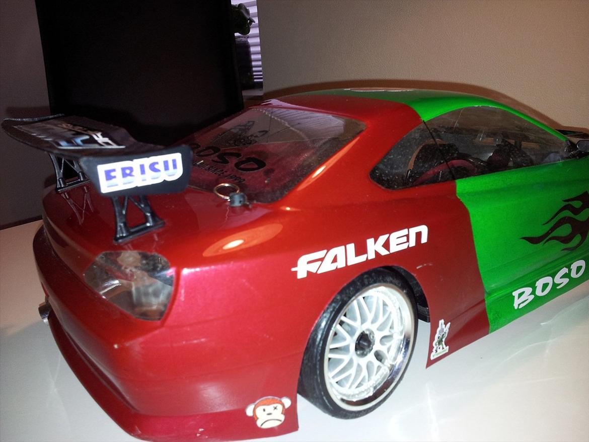 Bil TOP racing photon billede 8