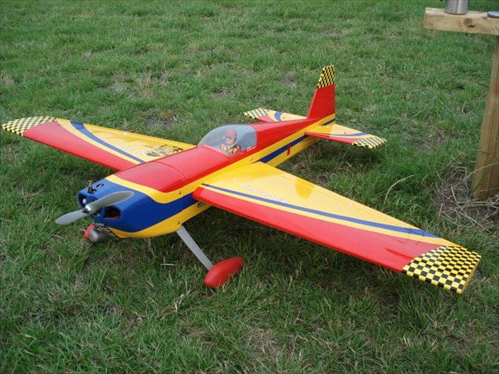 Fly seagull EDGE 540(død) billede 3