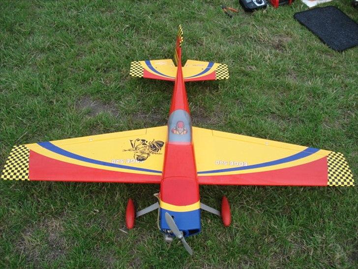 Fly seagull EDGE 540(død) billede 5